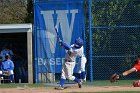Baseball vs WPI  Wheaton College baseball vs Worcester Polytechnic Institute. - (Photo by Keith Nordstrom) : Wheaton, baseball